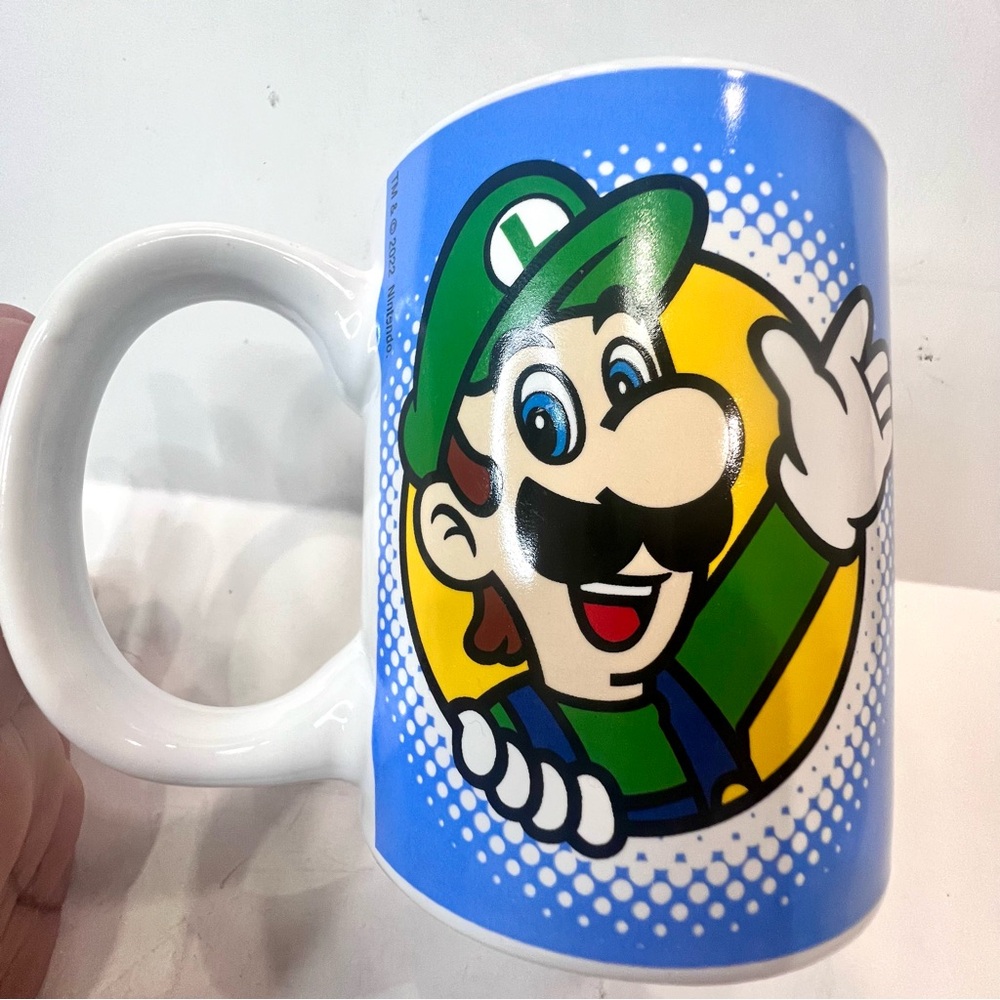 Super Mario Bros Nintendo Official 11 oz Coffee Tea Mug Princess Peach